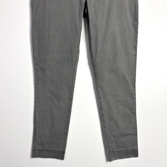 ATM Enzyme Wash Slim Pants Gray - Picture 3 of 7